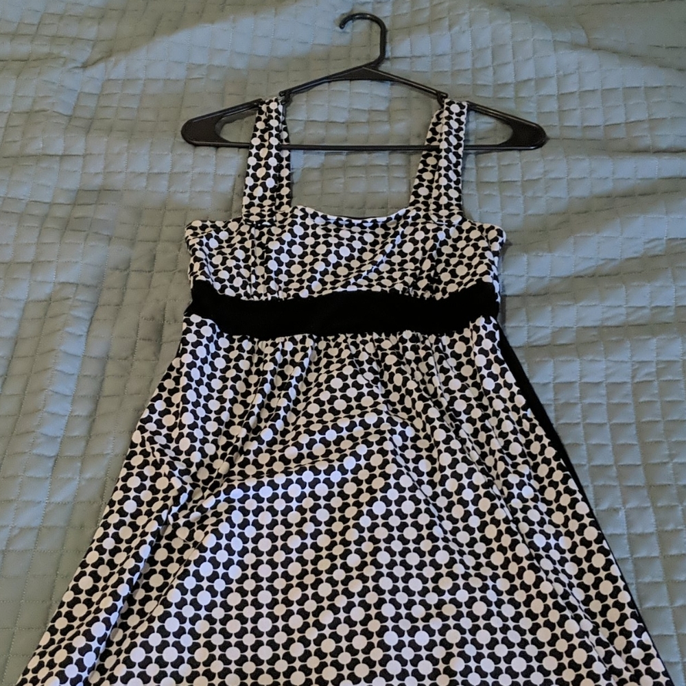 Polka dot dress